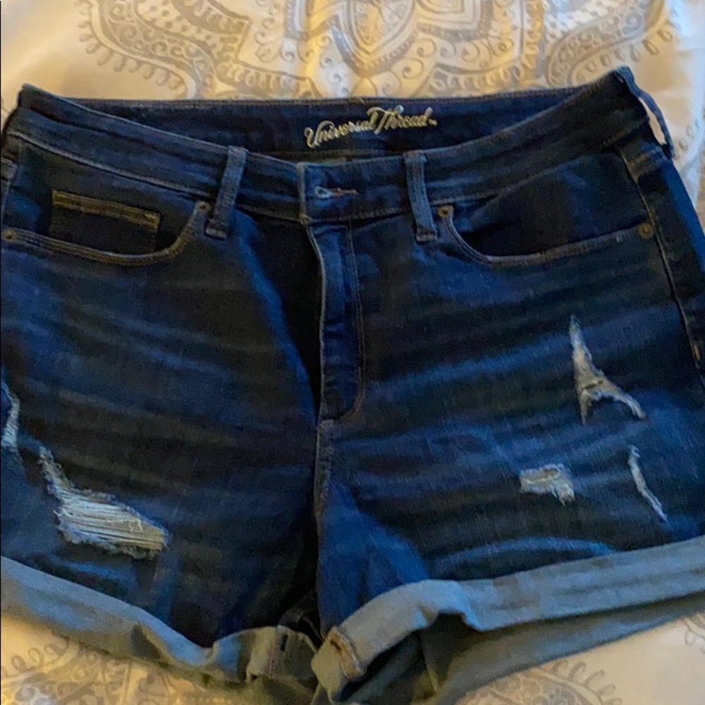 universal thread Jean shorts worn 1 time